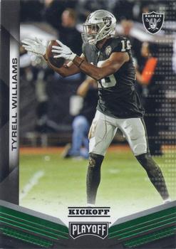 2019 Panini Playoff - Kickoff #92 Tyrell Williams Front