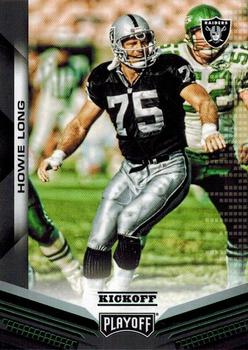 2019 Panini Playoff - Kickoff #95 Howie Long Front