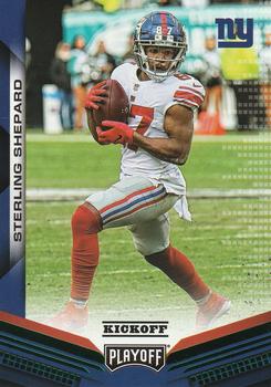 2019 Panini Playoff - Kickoff #117 Sterling Shepard Front