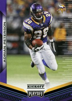 2019 Panini Playoff - Kickoff #144 Adrian Peterson Front