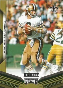 2019 Panini Playoff - Kickoff #151 Archie Manning Front