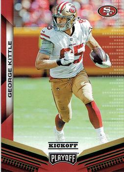 2019 Panini Playoff - Kickoff #183 George Kittle Front