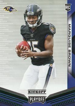 2019 Panini Playoff - Kickoff #207 Marquise Brown Front
