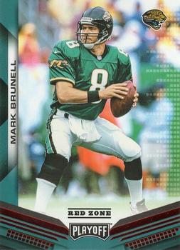 2019 Panini Playoff - Red Zone #65 Mark Brunell Front