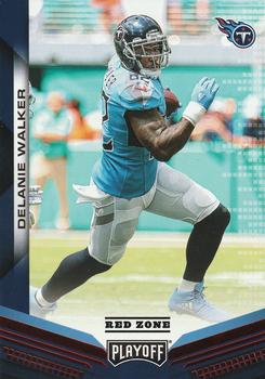 2019 Panini Playoff - Red Zone #70 Delanie Walker Front