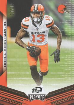 2019 Panini Playoff - 1st Down #37 Odell Beckham Jr. Front