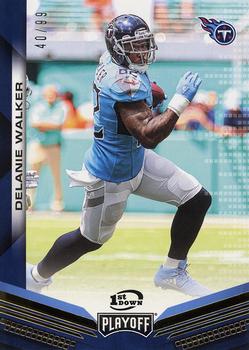 2019 Panini Playoff - 1st Down #70 Delanie Walker Front