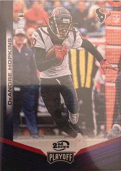 2019 Panini Playoff - 2nd Down #50 DeAndre Hopkins Front