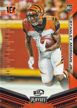 2019 Panini Playoff - 2nd Down #274 Stanley Morgan Jr. Front