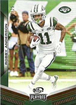 2019 Panini Playoff - 3rd Down #21 Robby Anderson Front