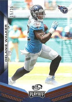 2019 Panini Playoff - 3rd Down #70 Delanie Walker Front