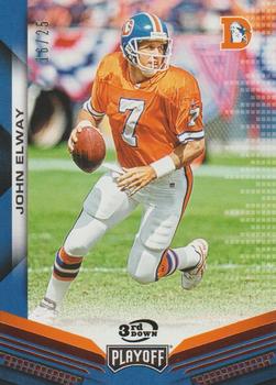 2019 Panini Playoff - 3rd Down #77 John Elway Front