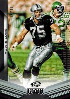 2019 Panini Playoff - 4th Down #95 Howie Long Front