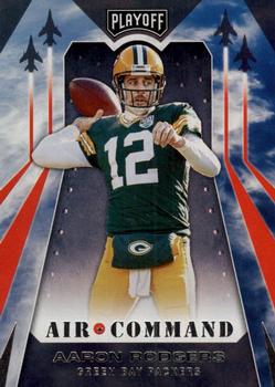 2019 Panini Playoff - Air Command #8 Aaron Rodgers Front