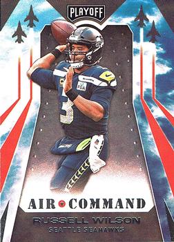 2019 Panini Playoff - Air Command #11 Russell Wilson Front