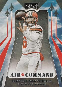 2019 Panini Playoff - Air Command #15 Baker Mayfield Front