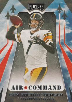 2019 Panini Playoff - Air Command #16 Ben Roethlisberger Front