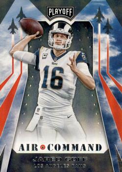 2019 Panini Playoff - Air Command #18 Jared Goff Front