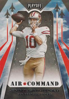 2019 Panini Playoff - Air Command #20 Jimmy Garoppolo Front