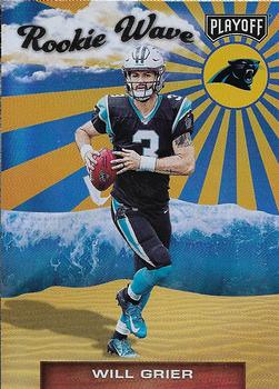 2019 Panini Playoff - Rookie Wave #9 Will Grier Front