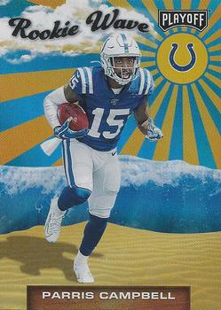 2019 Panini Playoff - Rookie Wave #15 Parris Campbell Front
