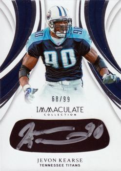 2019 Panini Immaculate Collection - Immaculate Eye Black #IEB-JKE Jevon Kearse Front