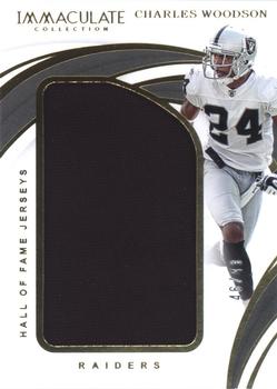 2019 Panini Immaculate Collection - Immaculate HOF Jerseys #HOF12 Charles Woodson Front