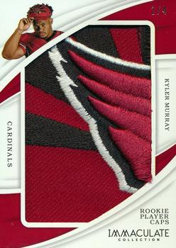 2019 Panini Immaculate Collection - Rookie Player Caps Team Logo #PC-1 Kyler Murray Front