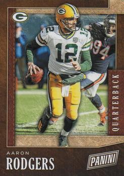 2019 Panini Black Friday #3 Aaron Rodgers Front