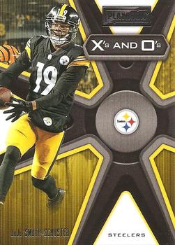2019 Panini Playbook - X's and O's #8 JuJu Smith-Schuster Front