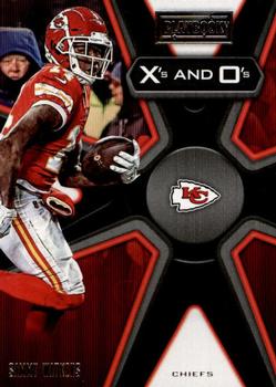 2019 Panini Playbook - X's and O's #9 Sammy Watkins Front