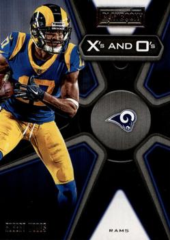 2019 Panini Playbook - X's and O's #11 Robert Woods Front