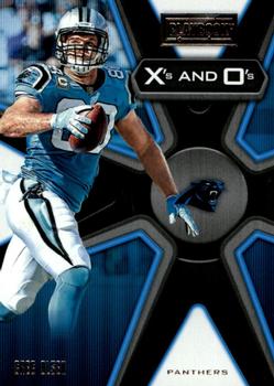 2019 Panini Playbook - X's and O's #14 Greg Olsen Front