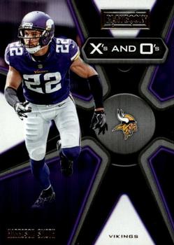 2019 Panini Playbook - X's and O's #22 Harrison Smith Front