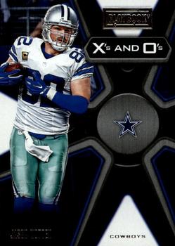 2019 Panini Playbook - X's and O's #39 Jason Witten Front