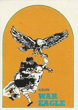 1976 Sunbeam SEC Stand-ups #NNO Auburn War Eagle Front