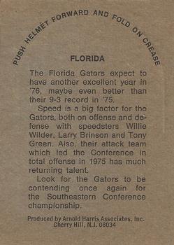 1976 Sunbeam SEC Stand-ups #NNO Florida Gators Back