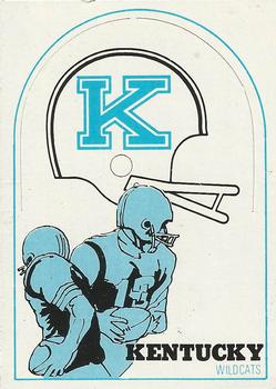 1976 Sunbeam SEC Stand-ups #NNO Kentucky Wildcats Front