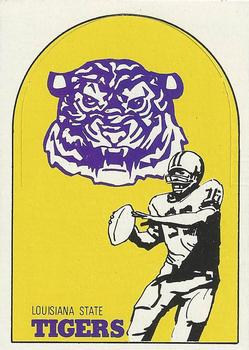1976 Sunbeam SEC Stand-ups #NNO Louisiana State Tigers Front