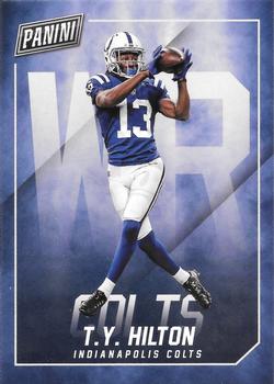 2018 Panini MJ Holding Exclusive #22 T.Y. Hilton Front