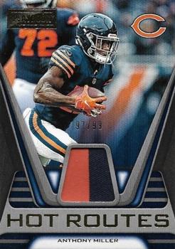 2019 Panini Playbook - Hot Routes Prime #26 Anthony Miller Front