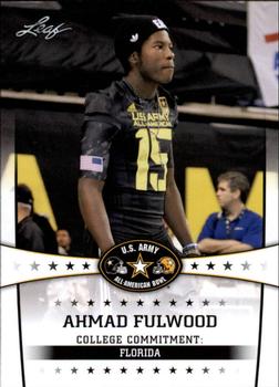 2013 Leaf U.S. Army All-American Bowl Retail #2 Ahmad Fulwood Front