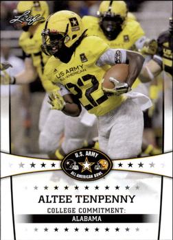 2013 Leaf U.S. Army All-American Bowl Retail #4 Altee Tenpenny Front