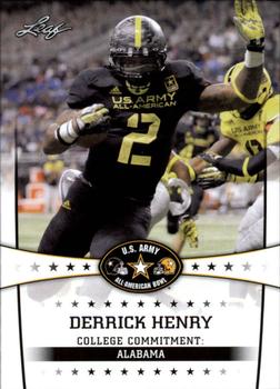 2013 Leaf U.S. Army All-American Bowl Retail #22 Derrick Henry Front
