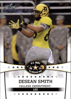 2013 Leaf U.S. Army All-American Bowl Retail #23 DeSean Smith Front