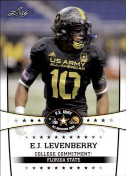 2013 Leaf U.S. Army All-American Bowl Retail #27 E.J. Levenberry Front
