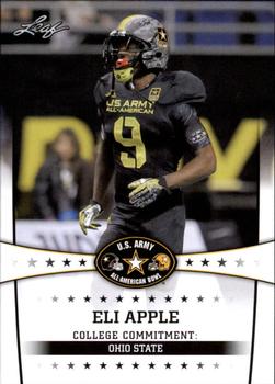 2013 Leaf U.S. Army All-American Bowl Retail #29 Eli Apple Front