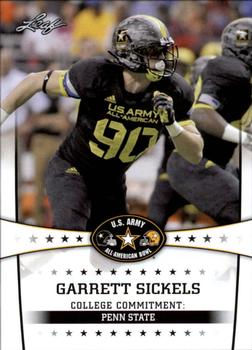 2013 Leaf U.S. Army All-American Bowl Retail #33 Garrett Sickels Front