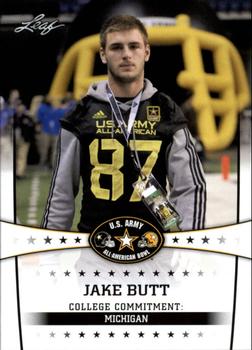 2013 Leaf U.S. Army All-American Bowl Retail #38 Jake Butt Front