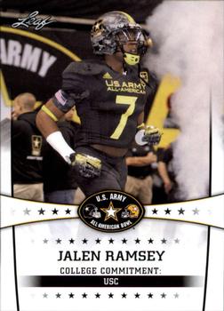 2013 Leaf U.S. Army All-American Bowl Retail #41 Jalen Ramsey Front